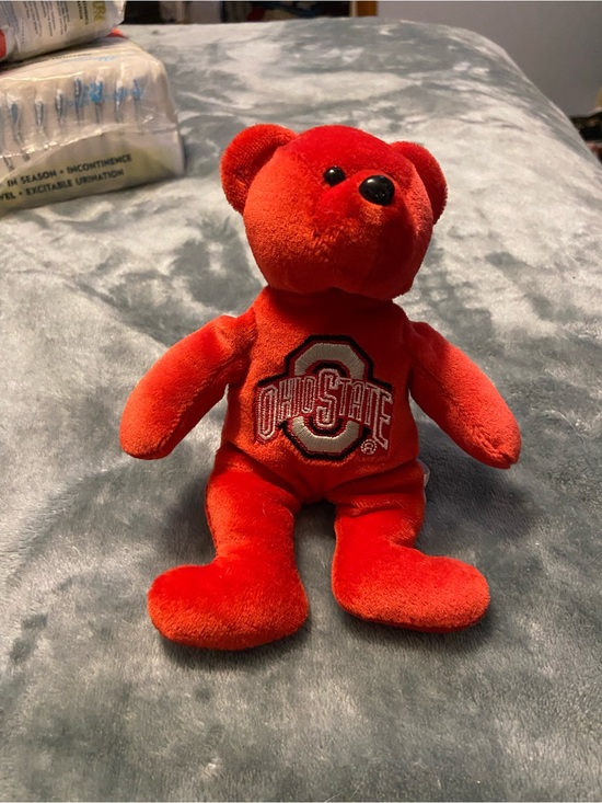 Forever Collectibles Other - Ohio State Red Plush Bear - College Logo 8”
